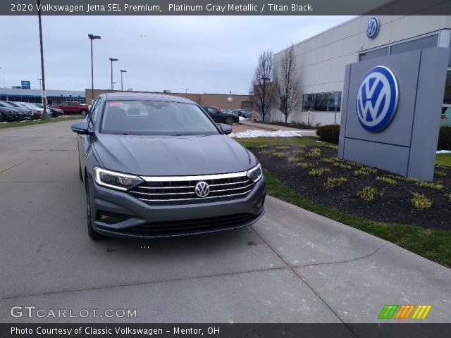2020 Volkswagen Jetta SEL Premium in Platinum Gray Metallic