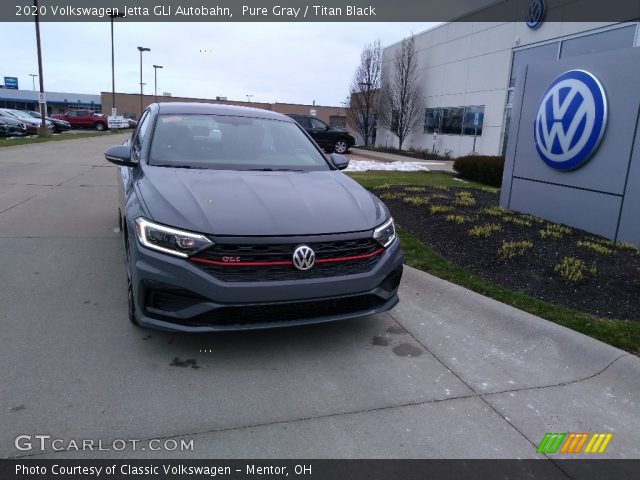 2020 Volkswagen Jetta GLI Autobahn in Pure Gray