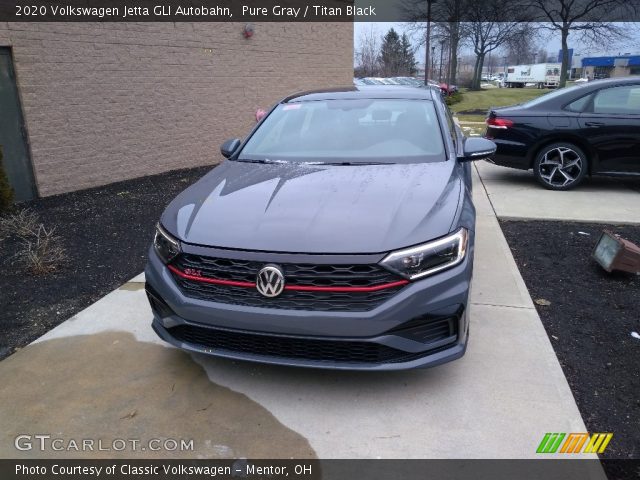 2020 Volkswagen Jetta GLI Autobahn in Pure Gray