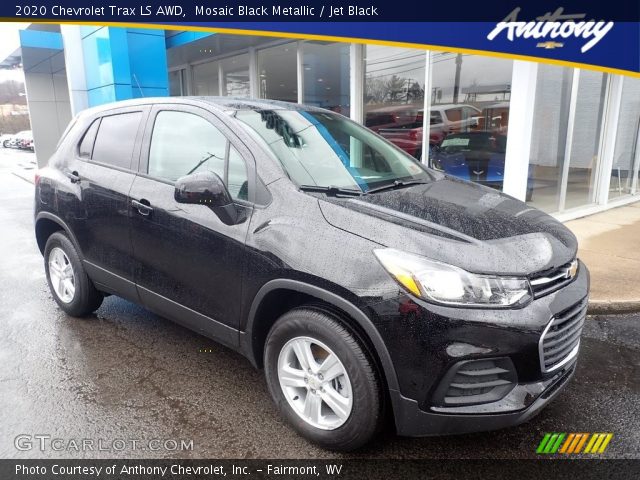 2020 Chevrolet Trax LS AWD in Mosaic Black Metallic