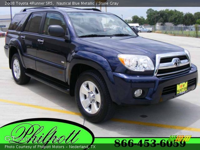 2008 Toyota 4Runner SR5 in Nautical Blue Metallic