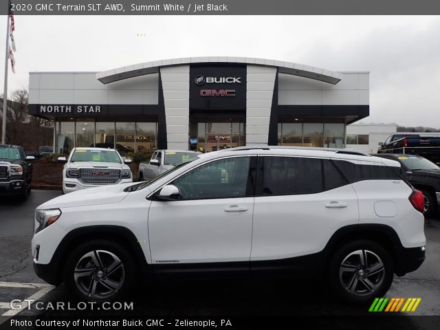 2020 GMC Terrain SLT AWD in Summit White