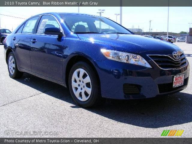 2010 Toyota Camry  in Blue Ribbon Metallic