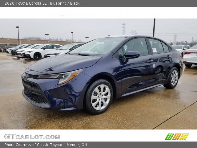 2020 Toyota Corolla LE in Blueprint