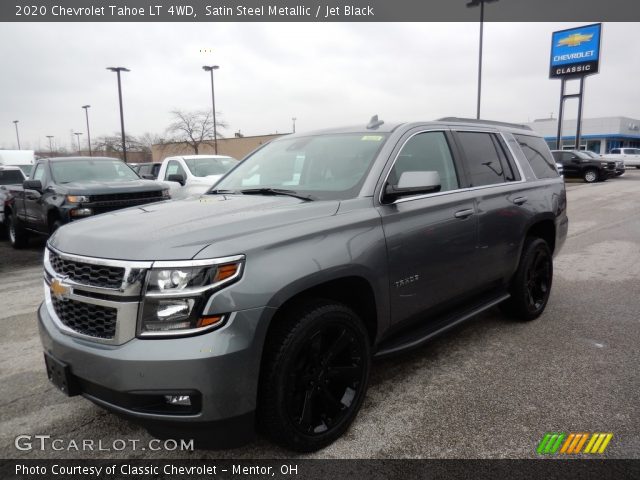 2020 Chevrolet Tahoe LT 4WD in Satin Steel Metallic