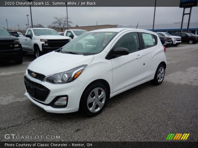 2020 Chevrolet Spark LS in Summit White