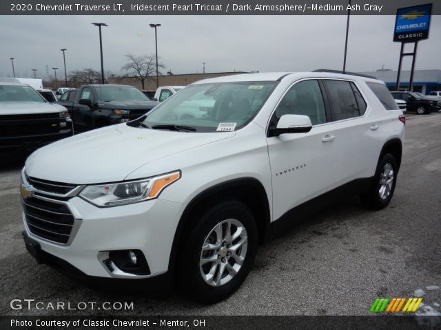 2020 Chevrolet Traverse LT in Iridescent Pearl Tricoat