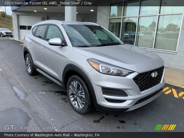 2020 Hyundai Tucson SEL AWD in Stellar Silver