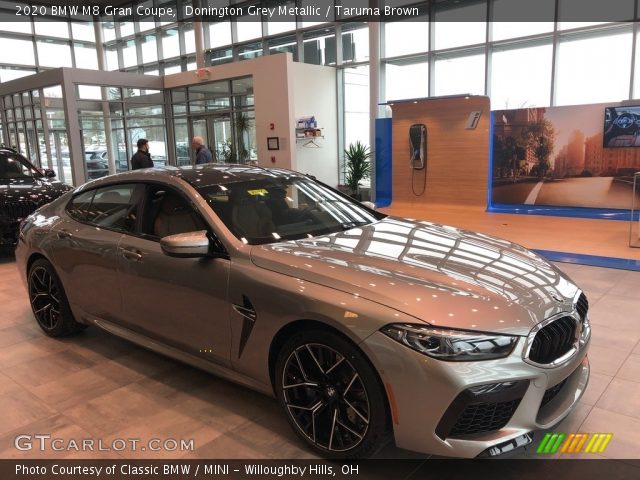 2020 BMW M8 Gran Coupe in Donington Grey Metallic