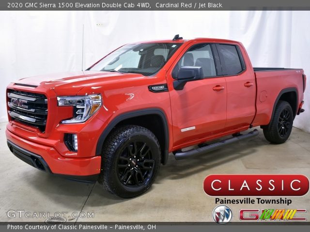 2020 GMC Sierra 1500 Elevation Double Cab 4WD in Cardinal Red