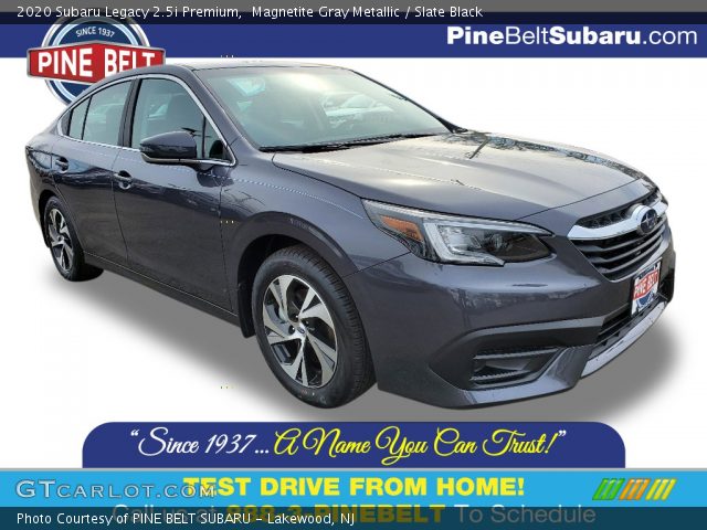 2020 Subaru Legacy 2.5i Premium in Magnetite Gray Metallic