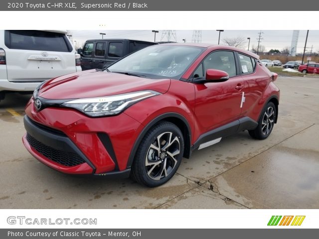 2020 Toyota C-HR XLE in Supersonic Red