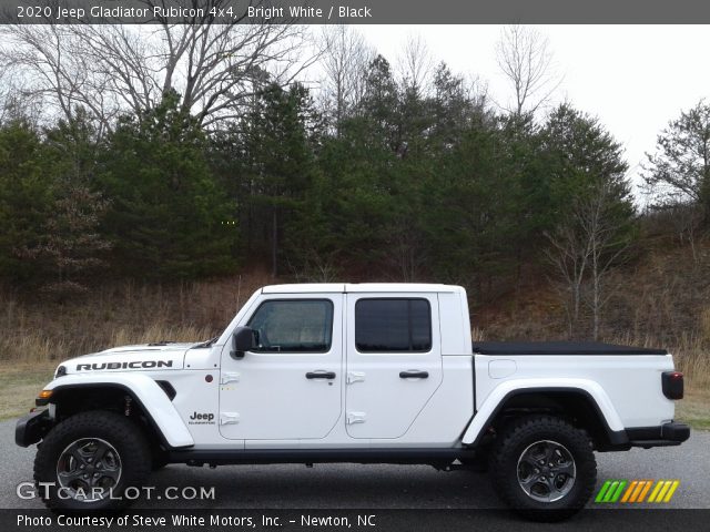 2020 Jeep Gladiator Rubicon 4x4 in Bright White