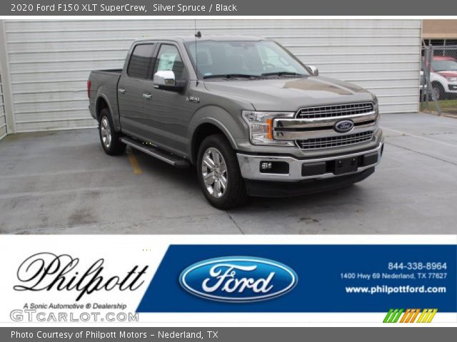 2020 Ford F150 XLT SuperCrew in Silver Spruce