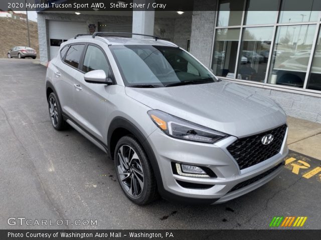 2020 Hyundai Tucson Sport AWD in Stellar Silver