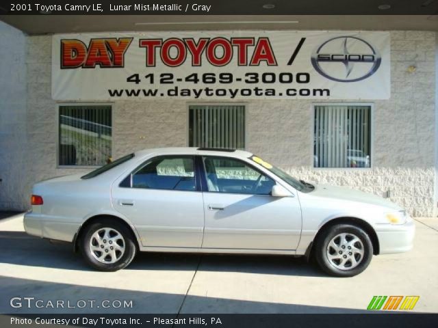 2001 Toyota Camry LE in Lunar Mist Metallic