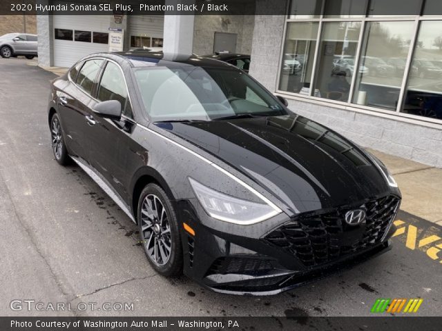 2020 Hyundai Sonata SEL Plus in Phantom Black
