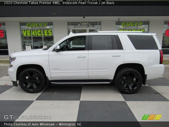 2020 Chevrolet Tahoe Premier 4WD in Iridescent Pearl Tricoat
