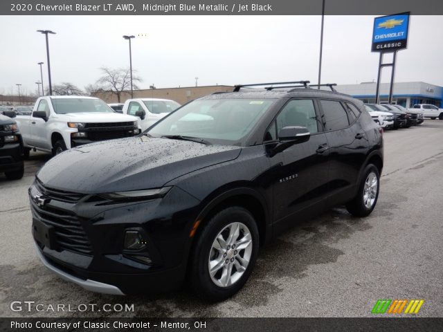 2020 Chevrolet Blazer LT AWD in Midnight Blue Metallic