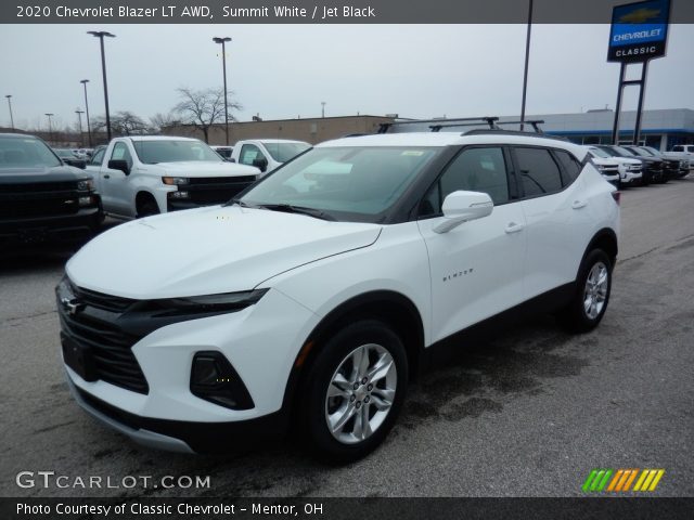 2020 Chevrolet Blazer LT AWD in Summit White