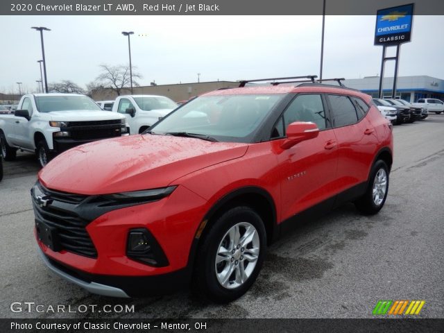 2020 Chevrolet Blazer LT AWD in Red Hot