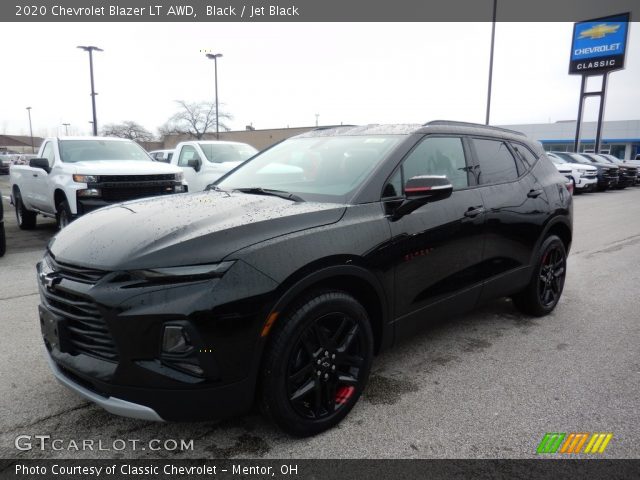 2020 Chevrolet Blazer LT AWD in Black