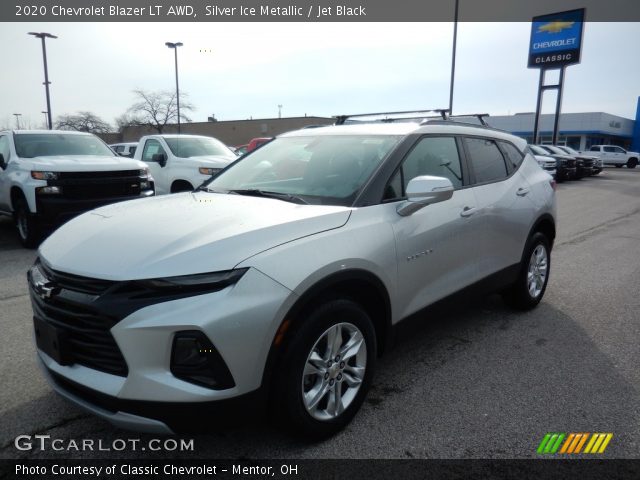 2020 Chevrolet Blazer LT AWD in Silver Ice Metallic