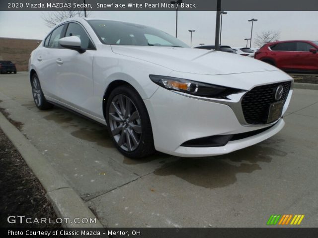 2020 Mazda MAZDA3 Sedan in Snowflake White Pearl Mica