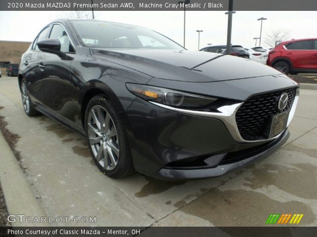 2020 Mazda MAZDA3 Premium Sedan AWD in Machine Gray Metallic