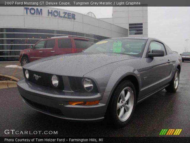 2007 Ford Mustang GT Deluxe Coupe in Tungsten Grey Metallic