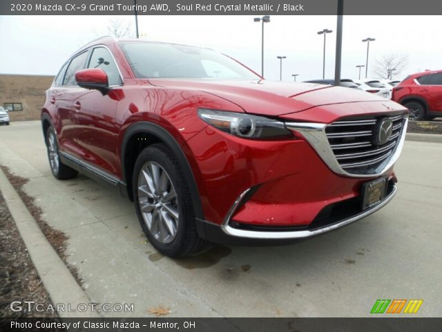 2020 Mazda CX-9 Grand Touring AWD in Soul Red Crystal Metallic