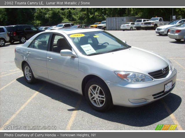 2002 Toyota Camry LE in Lunar Mist Metallic
