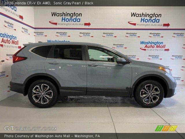 2020 Honda CR-V EX AWD in Sonic Gray Pearl