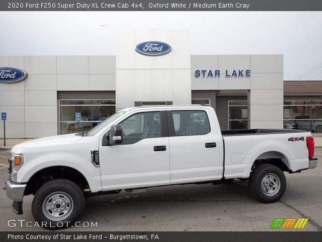 2020 Ford F250 Super Duty XL Crew Cab 4x4 in Oxford White