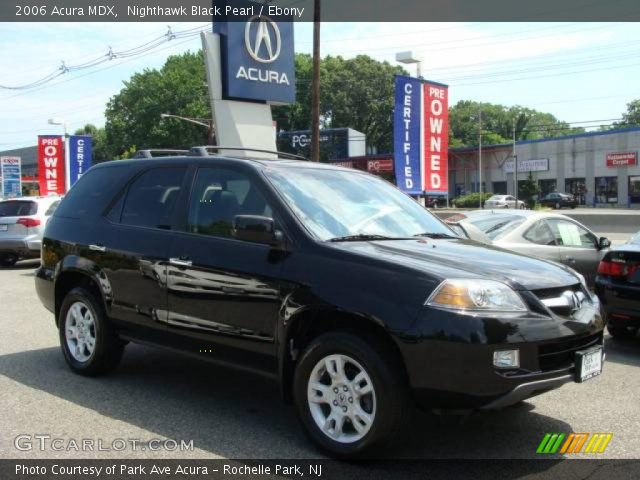 2006 Acura MDX  in Nighthawk Black Pearl
