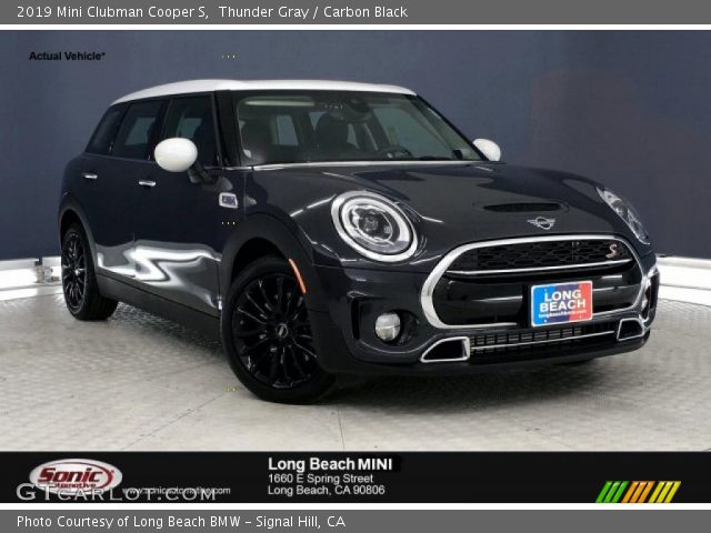 2019 Mini Clubman Cooper S in Thunder Gray