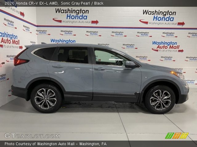 2020 Honda CR-V EX-L AWD in Sonic Gray Pearl