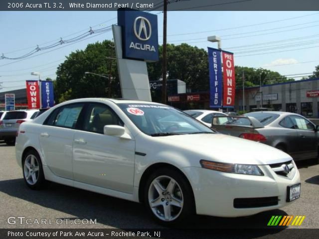 2006 Acura TL 3.2 in White Diamond Pearl