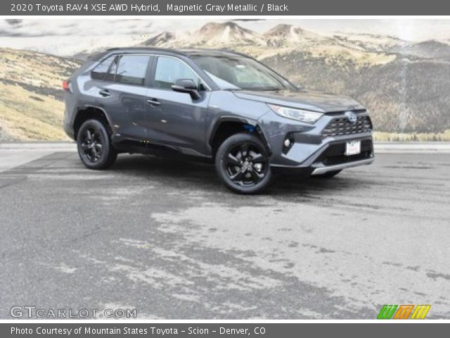 2020 Toyota RAV4 XSE AWD Hybrid in Magnetic Gray Metallic