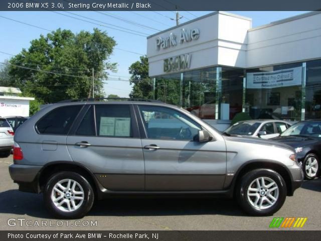 2006 BMW X5 3.0i in Sterling Grey Metallic