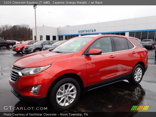 2020 Chevrolet Equinox LT AWD in Cayenne Orange Metallic