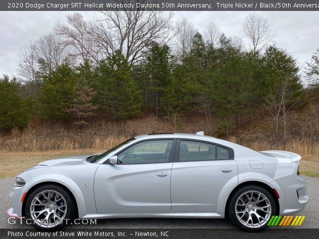 2020 Dodge Charger SRT Hellcat Widebody Daytona 50th Anniversary in Triple Nickel