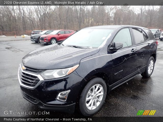 2020 Chevrolet Equinox LS AWD in Midnight Blue Metallic