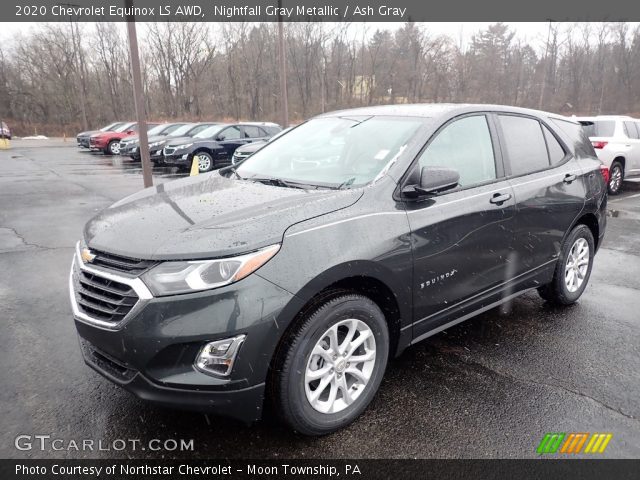 2020 Chevrolet Equinox LS AWD in Nightfall Gray Metallic