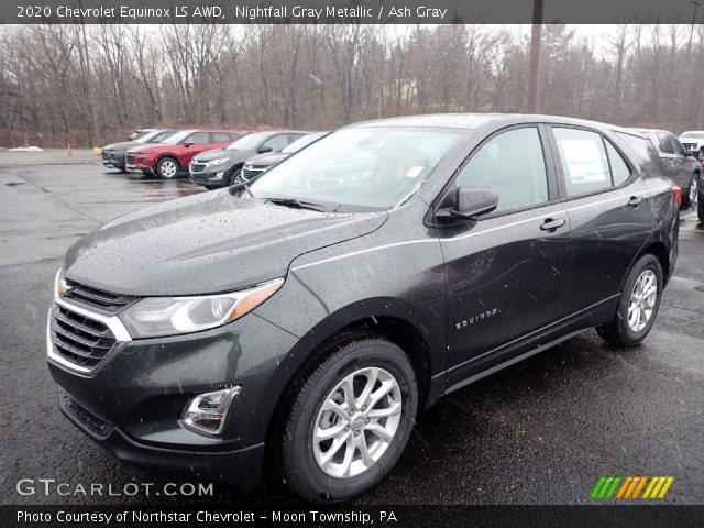 2020 Chevrolet Equinox LS AWD in Nightfall Gray Metallic