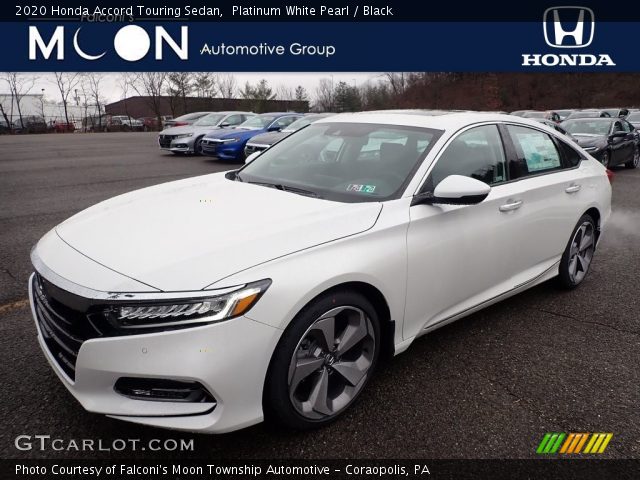 2020 Honda Accord Touring Sedan in Platinum White Pearl