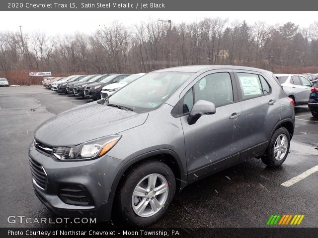 2020 Chevrolet Trax LS in Satin Steel Metallic
