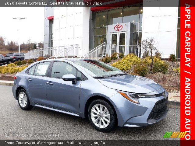 2020 Toyota Corolla LE in Celestite Gray Metallic