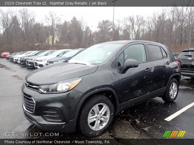 2020 Chevrolet Trax LS in Nightfall Gray Metallic