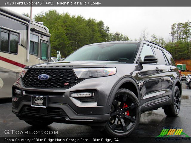 2020 Ford Explorer ST 4WD in Magnetic Metallic